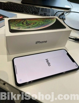 iphone xs max 256gb